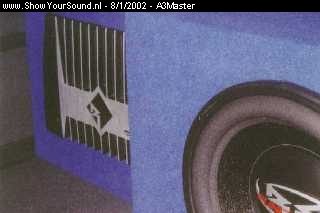 showyoursound.nl - ---Audi A3 met KICKER INSTALL-- - A3Master - a3_kofferbak_af1.jpg - Helaas geen omschrijving!