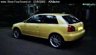 showyoursound.nl - ---Audi A3 met KICKER INSTALL-- - A3Master - auto.jpg - Helaas geen omschrijving!