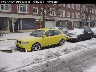 showyoursound.nl - ---Audi A3 met KICKER INSTALL-- - A3Master - dsc00135.jpg - Helaas geen omschrijving!