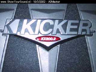 showyoursound.nl - ---Audi A3 met KICKER INSTALL-- - A3Master - kicker_logo.jpg - Helaas geen omschrijving!