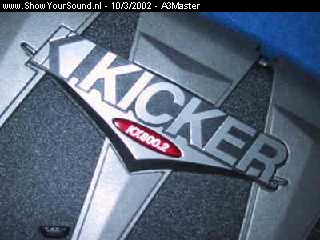 showyoursound.nl - ---Audi A3 met KICKER INSTALL-- - A3Master - kicker_logo_schuin.jpg - Helaas geen omschrijving!