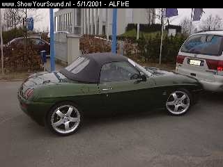 showyoursound.nl - a unique roadster - stuffed with ICE - ALFIrE - Dsc00011.jpg - After an Autoglym treatment!