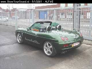 showyoursound.nl - a unique roadster - stuffed with ICE - ALFIrE - b4.jpg - The car - has been sold ;-((