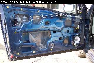 showyoursound.nl - Alfa Romeo 145 - Alfa145 - 100_2086.jpg - Tja, is voor verbetering vatbaar.