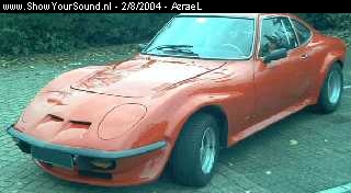 showyoursound.nl - DLS/Genesis Install in oldtimertje... - AzraeL - gtlv1.jpg - This is it...BRMy very own Opel GT from 1969....