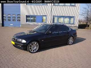 showyoursound.nl - BMW 328iA Sedan - BMWICE328 - bmwice328_3__009a.jpg - Het blijft een prachtmonster.BR