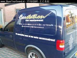 showyoursound.nl - Super Combo - C.C.E.02 - SyS_2005_10_17_22_35_22.jpg - Auto is nu ook beletterd!!