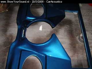 showyoursound.nl - CarAcoustics - CRX VTEC - CarAcoustics - SyS_2008_3_20_17_56_24.jpg - pDe hoedenplank is nu gespoten in Blue kleurcode B53P (Honda) zodat deze de zelfde kleur heeft als de auto zelf !/p