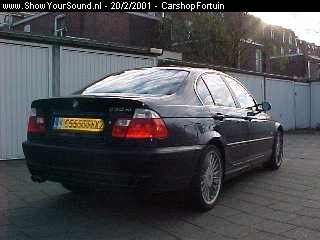 showyoursound.nl - Carshop Fortuin, BMW E46 330 Xi - CarshopFortuin - 330achter.jpg - Helaas geen omschrijving!