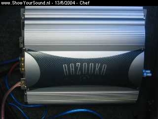 showyoursound.nl - Nice sound - Chef - 112-1218_img.jpg - de mono-amplifier van Bazooka geimporteerd uit Amerika