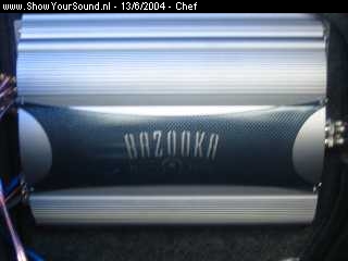 showyoursound.nl - Nice sound - Chef - 112-1219_img.jpg - de 4-kanaals amplifier van Bazooka geimporteerd uit Amerika