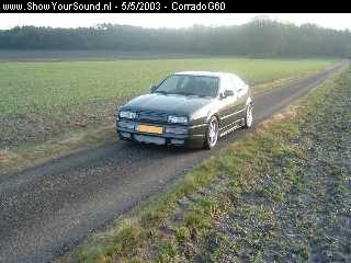 showyoursound.nl - Volkwagen Corrado G60 - 2x JBL P1220E met Rockford Fosgate - 2x 400W RMS - CorradoG60 - s_zdscf0066.jpg - Hier dan even alvast het begin van wat fotos van mijn kofferbak.. Aan de hand van het idee van 