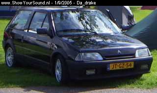 showyoursound.nl - Drakes budget SQL. - Da_drake - SyS_2005_9_1_22_5_9.jpg - De auto in kwestie, een citroen ax volcane uit 1994,BRgekocht als 