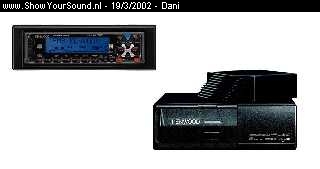 showyoursound.nl - Smurf Blue Quality Sound - Dani - kenwood.jpg - -Kenwood KRC-778RV head unit BR-Kenwood KDC-C717 10 CDs changer