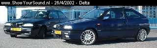 showyoursound.nl - Lancia Delta HPE 16V **Updated** - Delta - negl37359.jpg - Saampies met de Delta van mede 