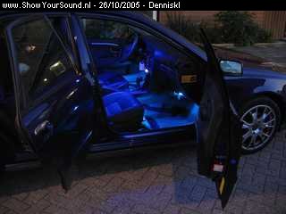 showyoursound.nl - Volvo S40, 2.0T, 163 pk, automaat, 2003 - Denniskl - SyS_2005_10_26_21_2_49.jpg - Hemelverlichting en vloerverlichting voor.