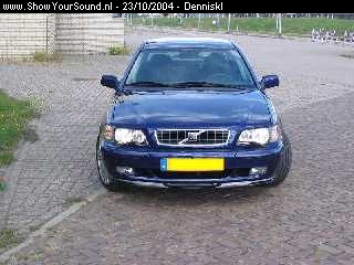 showyoursound.nl - Volvo S40, 2.0T, 163 pk, automaat, 2003 - Denniskl - img_0781.jpg - Voorkant.