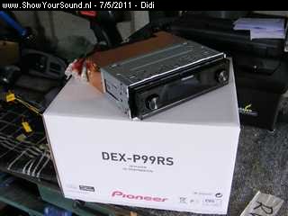 showyoursound.nl - Didi - style  - Didi - SyS_2011_5_7_11_6_10.jpg - pna lang overleg heeft de Alpine CDA9815RB plaats gemaakt voor zijn opvolger./pBRpDe Pioneer DEX-P99RS/p
