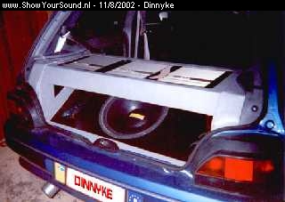 showyoursound.nl - Dinnys Cliotje - Dinnyke - achterkantzij01.jpg - Zijaanzichtje van koffer, hopelijk een inspiratie voor jullie projecten :o)