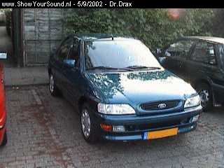 showyoursound.nl - Totally addicted to bass - Dr.Drax - car.jpg - Me car