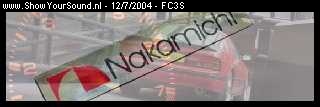 showyoursound.nl - Project FC3S - FC3S - 24.jpg - ffkes een signature voor op t forum gebakken :-)