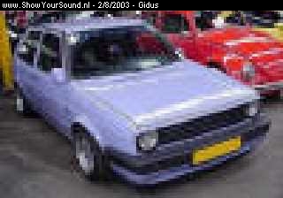 showyoursound.nl - Golf 2 GTI -----> DLS and Lanzar  - Gidus - 4_small.jpg - Helaas geen omschrijving!