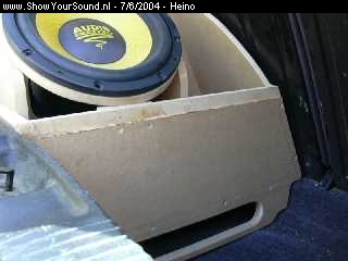 showyoursound.nl - Standaard Seat Sound System..  Yeeeaahh - Heino - 030704_008.jpg - Helaas geen omschrijving!
