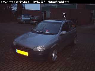 showyoursound.nl - Sound in mijn corsa - HondaFreakBjorn - SyS_2007_1_10_17_58_1.jpg - pde auto hoe hij nu uitziet / zag/p