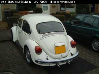 showyoursound.nl - Oldstyle - Ilikeboomingsounds - SyS_2006_1_24_13_40_50.jpg - Achterkant kever