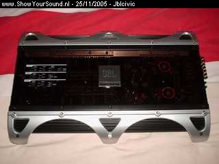 showyoursound.nl - Project: Civic (Poly install) - Jblcivic - SyS_2005_11_25_22_5_29.jpg - Amplifier JBL 755.6