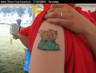 showyoursound.nl - Kevertje goes MAD - Kevertje - tattoo.jpg - Helaas geen omschrijving!