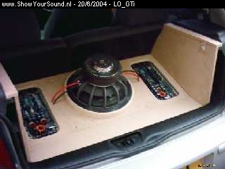 showyoursound.nl - Polo GTi Focal + Audison - LO_GTi - install_shell.jpg - The basic install shell