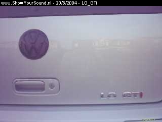 showyoursound.nl - Polo GTi Focal + Audison - LO_GTi - tailgate_badging_1.jpg - Helaas geen omschrijving!