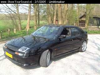 showyoursound.nl - Limitbreakers 323F. Creatief met ruimte :) - Limitbreaker - dscf0830__custom_.jpg - Dit is dan mijn schatje: Mijn Mazda 323F 1.8 GT DOHC 16V. Gekocht in oktober 2002, en nog steeds heel veel plezier van!