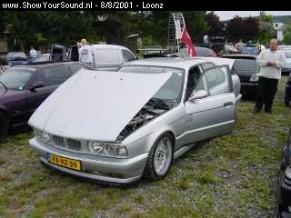 showyoursound.nl - BMWs Finest: The V8! - Loonz - 21.jpg - I found this picture on the internet, its from a meeting in the belgian Ardennes. They even made a picture where I was on... didnt think I would stick 2 photopaper... (or digital...:)BR