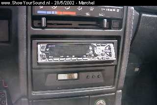 showyoursound.nl - Ssgti + Infinity  - Marchel - mask1.jpg - Een hele fijne radio die kenwood kdc 7090r.