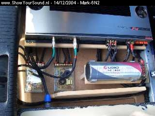 showyoursound.nl - Audio-System-exact! - Steg - Sound Quality - Mark-6N2 - 084.jpg - Afwerkplaat verwijderd en dan komen de scheidingsfilters van de Audio System RX 165 Pro ook te voorschijn!!!