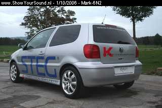 showyoursound.nl - Audio-System-exact! - Steg - Sound Quality - Mark-6N2 - SyS_2006_10_1_12_45_30.jpg - Zo stond de auto erbij tijdens het EK in Zwiterland.