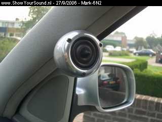 showyoursound.nl - Audio-System-exact! - Steg - Sound Quality - Mark-6N2 - SyS_2006_9_27_17_9_43.jpg - De tweeter cupjes ook mee gespoten in de kleur van de auto.BRDe voorste aluminium ring heb ik ook gepolijst.