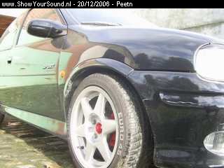 showyoursound.nl - Peugeot 206 met wrc bodykit - Peetn - SyS_2006_12_20_15_8_3.jpg - nog een fototje van me ex-auto :)