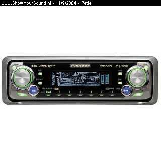 showyoursound.nl - Lord Of The Rings - Petje - dehp7500mp.jpg - Headunit Pioneer Deh-P7500MP