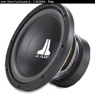 showyoursound.nl - Lord Of The Rings - Petje - jl_audio_woofer.jpg - De Woofers 10 Inch