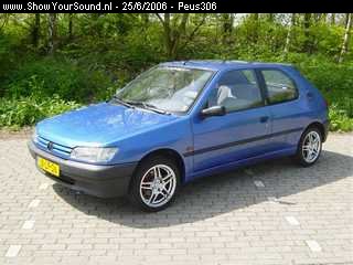showyoursound.nl -  - Peus306 - SyS_2006_6_25_19_37_33.jpg - Mijn Peugeot 306.