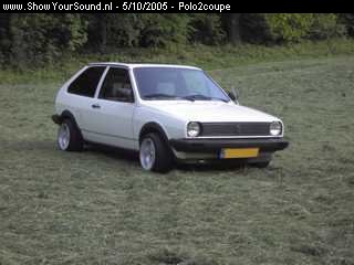 showyoursound.nl - Polo 2 Coupe - Polo2coupe - SyS_2005_10_5_14_7_1.jpg - Mijn trots !!