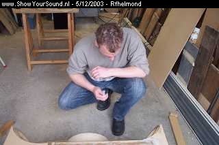 showyoursound.nl - -->Mooie Poly install in 206 (met uitleg!)<-- - Rfhelmond - 14.jpg - Een laatste inspectie...