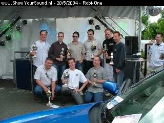 showyoursound.nl - SQ Nissan Sunny 1.4L - Robi-One - winnaars.jpg - Hier de prijswinnaars van de Rookie Cup in Boxmeer. Ik ben 3e geworden in de Rookie 2500 klasse. En ik val eigenlijk Rookie 1500 klasse. Ben er erg blij mee!