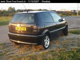 showyoursound.nl - VW Polo 6n met veel herrie:) - Sheebiej - SyS_2007_10_11_18_25_25.jpg - Helaas geen omschrijving!