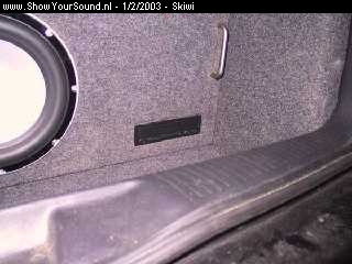 showyoursound.nl - Touchscreen hangt ! Skiwis  VW Polo 6N - Skiwi - 4.jpg - De cd-rom speler.