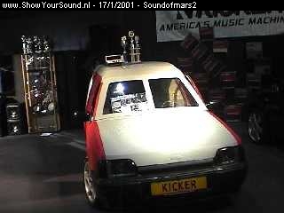 showyoursound.nl - Xtreme Car Concept DB Drag Ford Escort  - Soundofmars2 - kicker13.JPG - Helaas geen omschrijving!