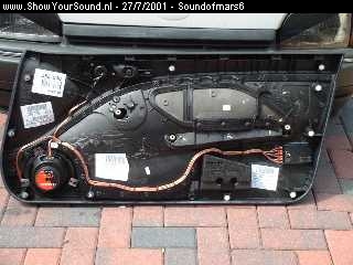 showyoursound.nl - Xtreme Car Concept Bmw Cabrio multimedia - Soundofmars6 - bmwc15.JPG - Kicker impulse compootje erin.